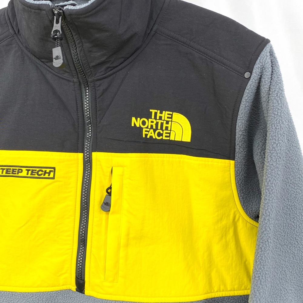 THE NORTH FACE Mens Steep Tech Zip Fleece Jacket - Picture 3 of 13